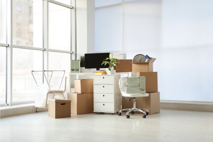 office shifting services